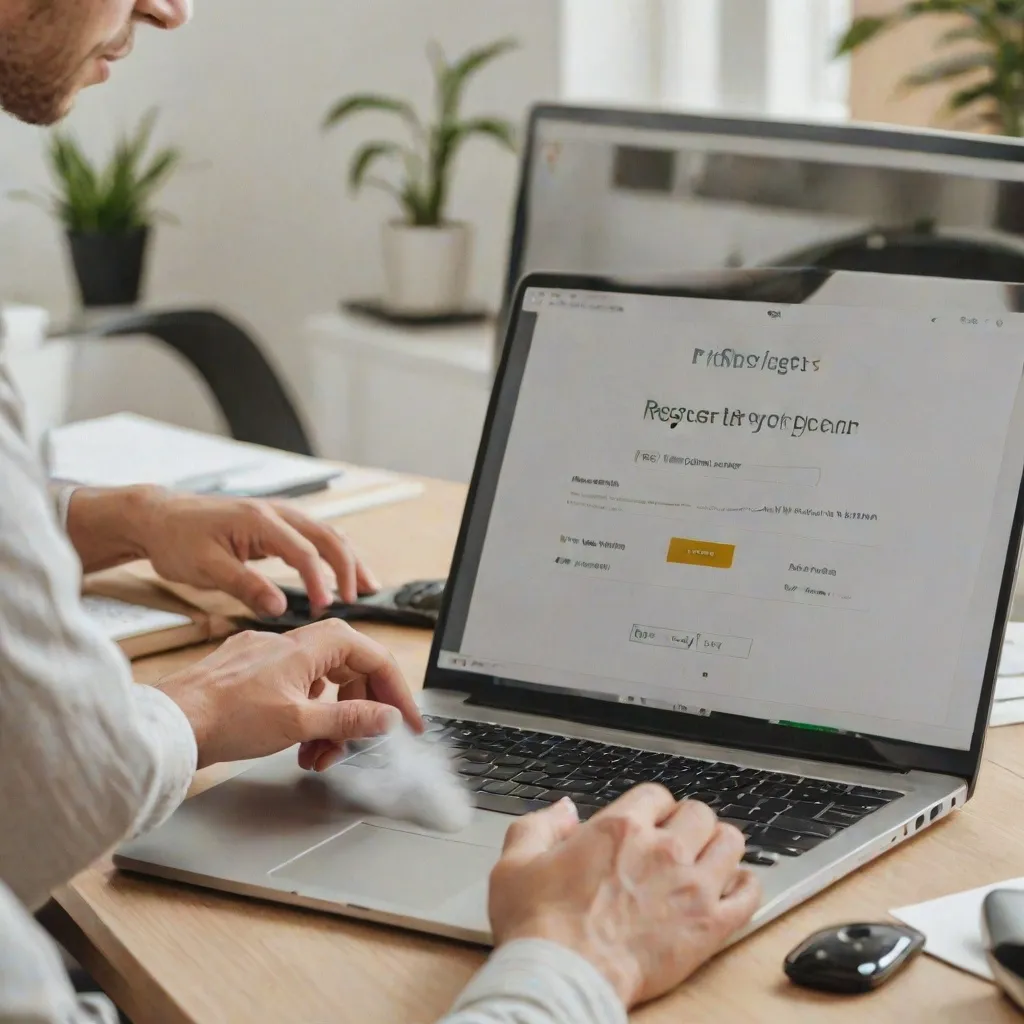 Jak zarejestrować samochód przez Internet?