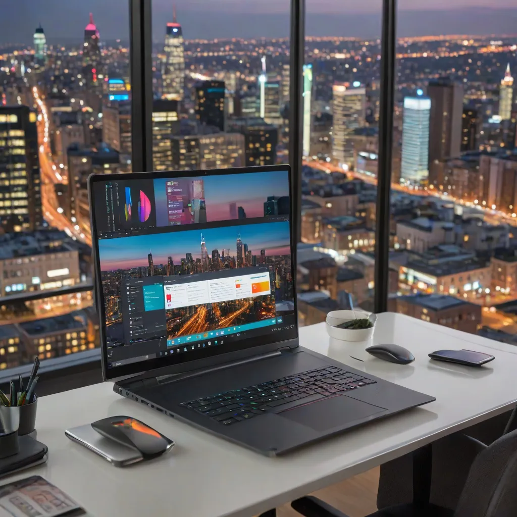 Nowoczesne rozwiązania technologiczne dla firm