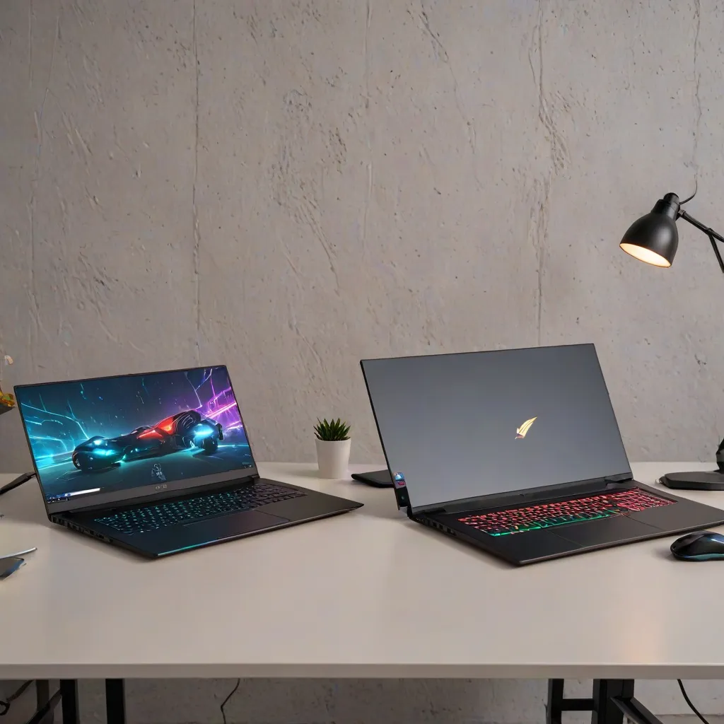 Czym różni się laptop gamingowy od zwykłego?