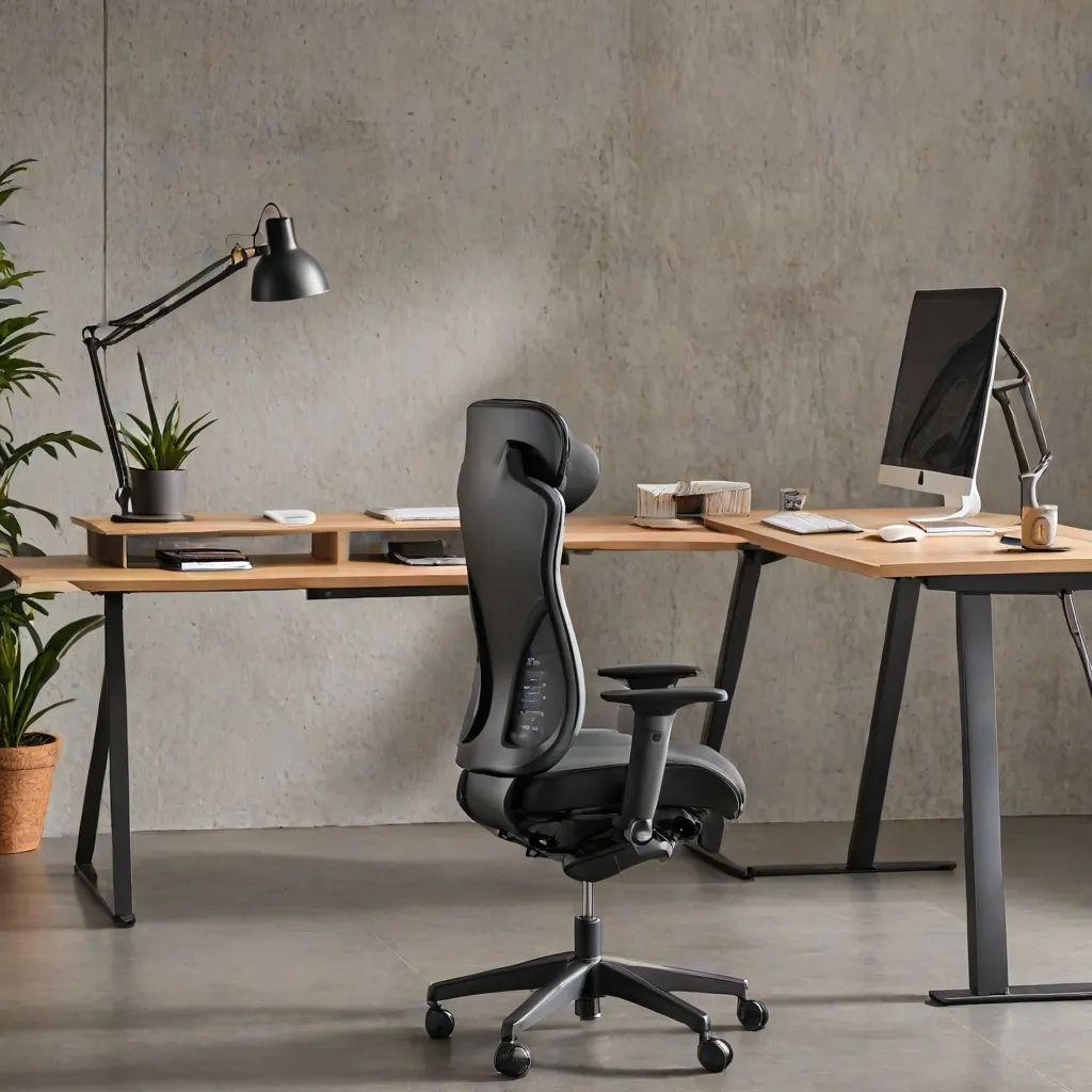 Pomysły na ergonomiczne stanowisko pracy