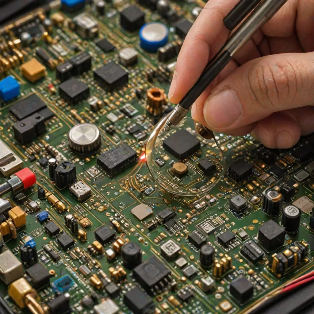 Jak naprawić uszkodzone układy elektroniczne?