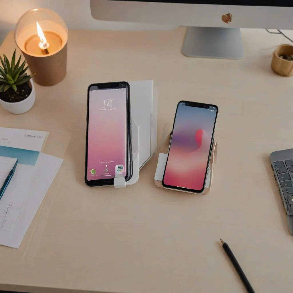 Analiza zmian w technologii mobilnej