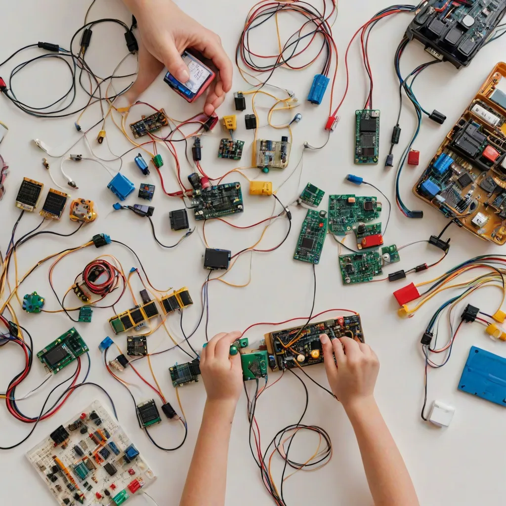 Elektronika dla dzieci krok po kroku