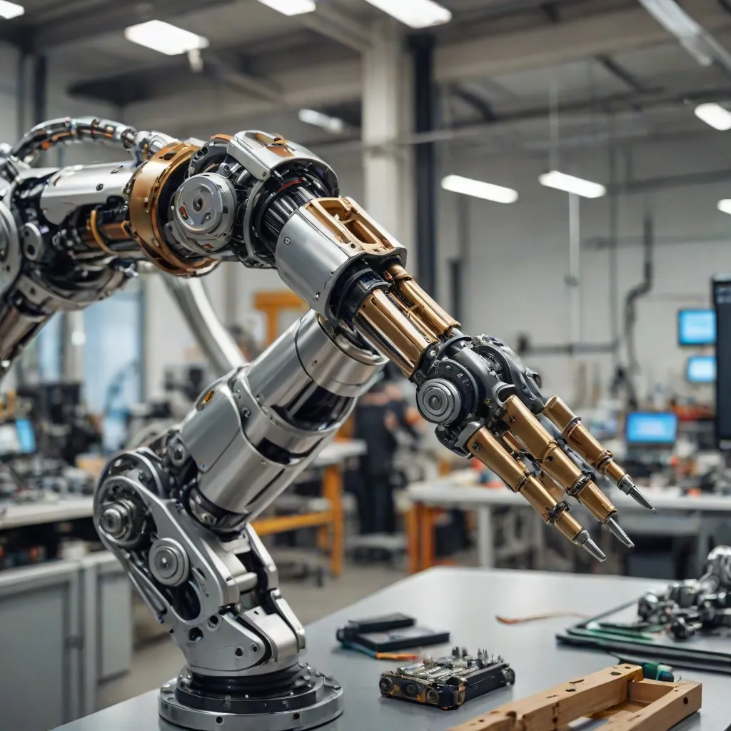 Historia rozwoju robotyki