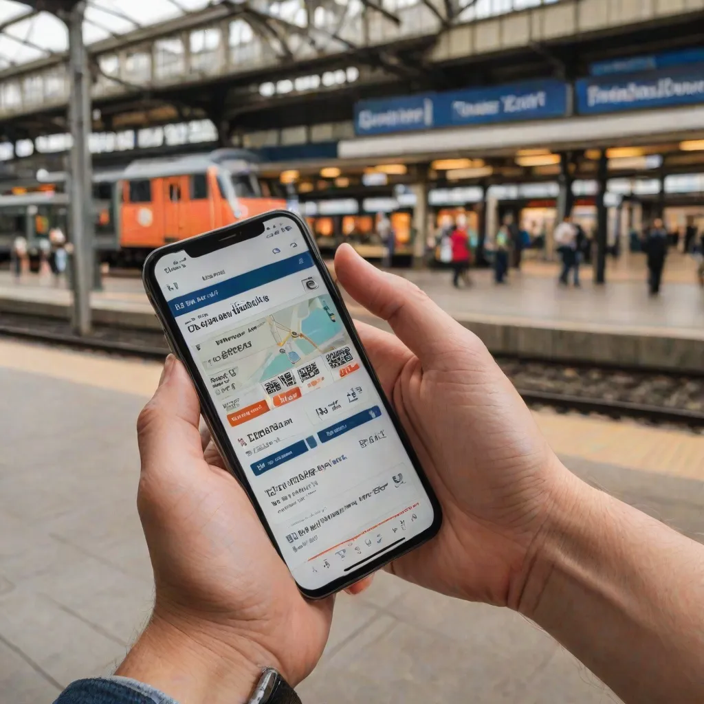 Jak kupić bilet na pociąg przez Internet?