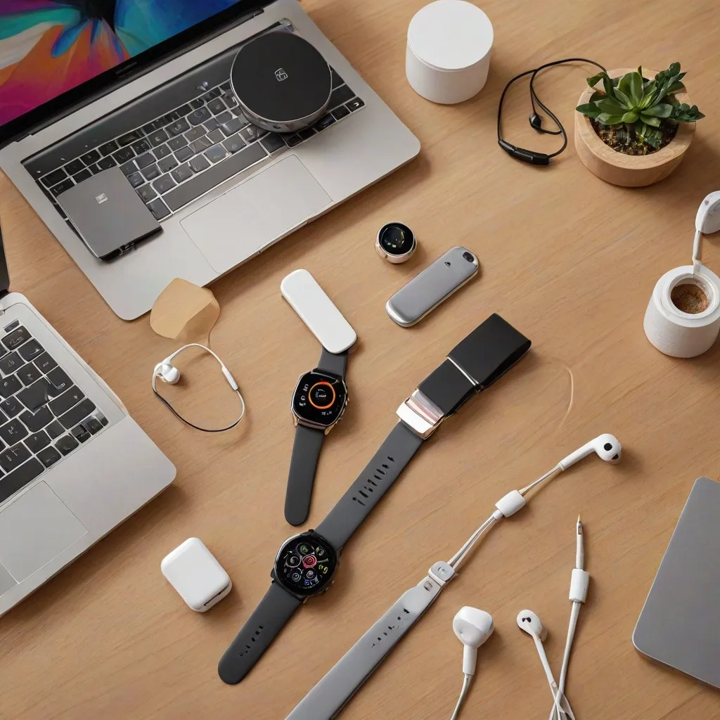 Najnowsze trendy w elektronice użytkowej