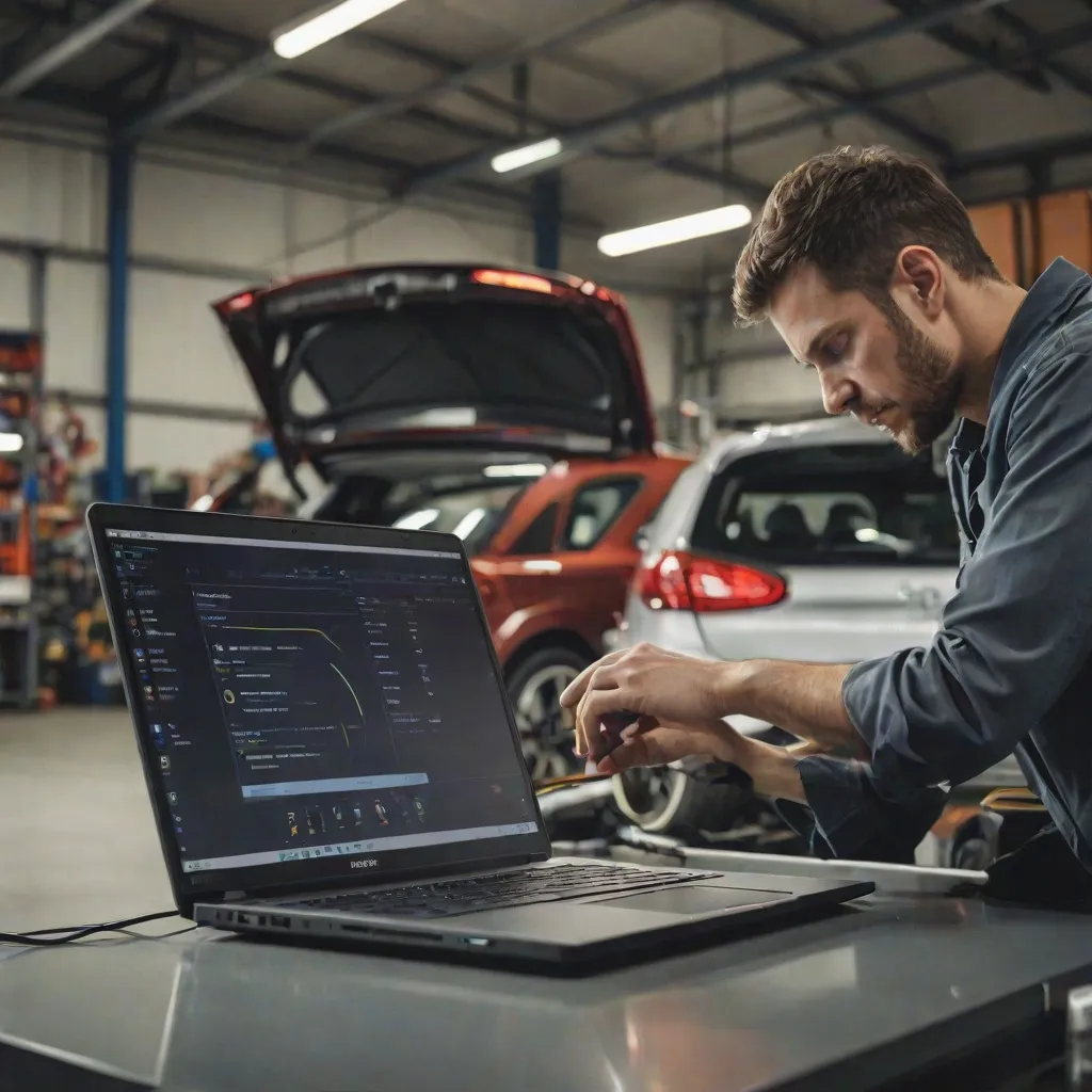 Laptop do diagnostyki samochodowej – jaki model wybrać?