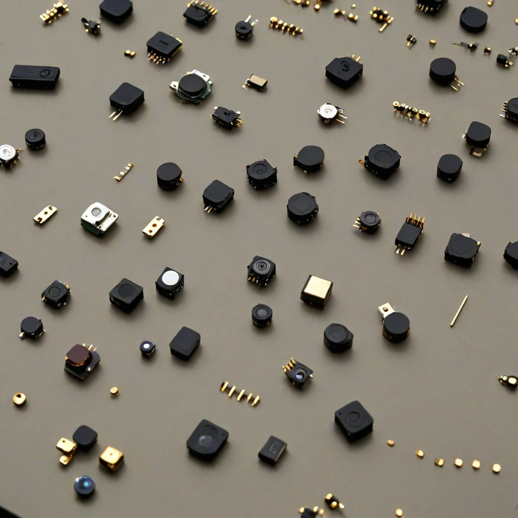 Przegląd popularnych sensorów elektronicznych