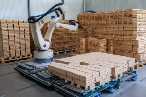 Roboty paletyzujące